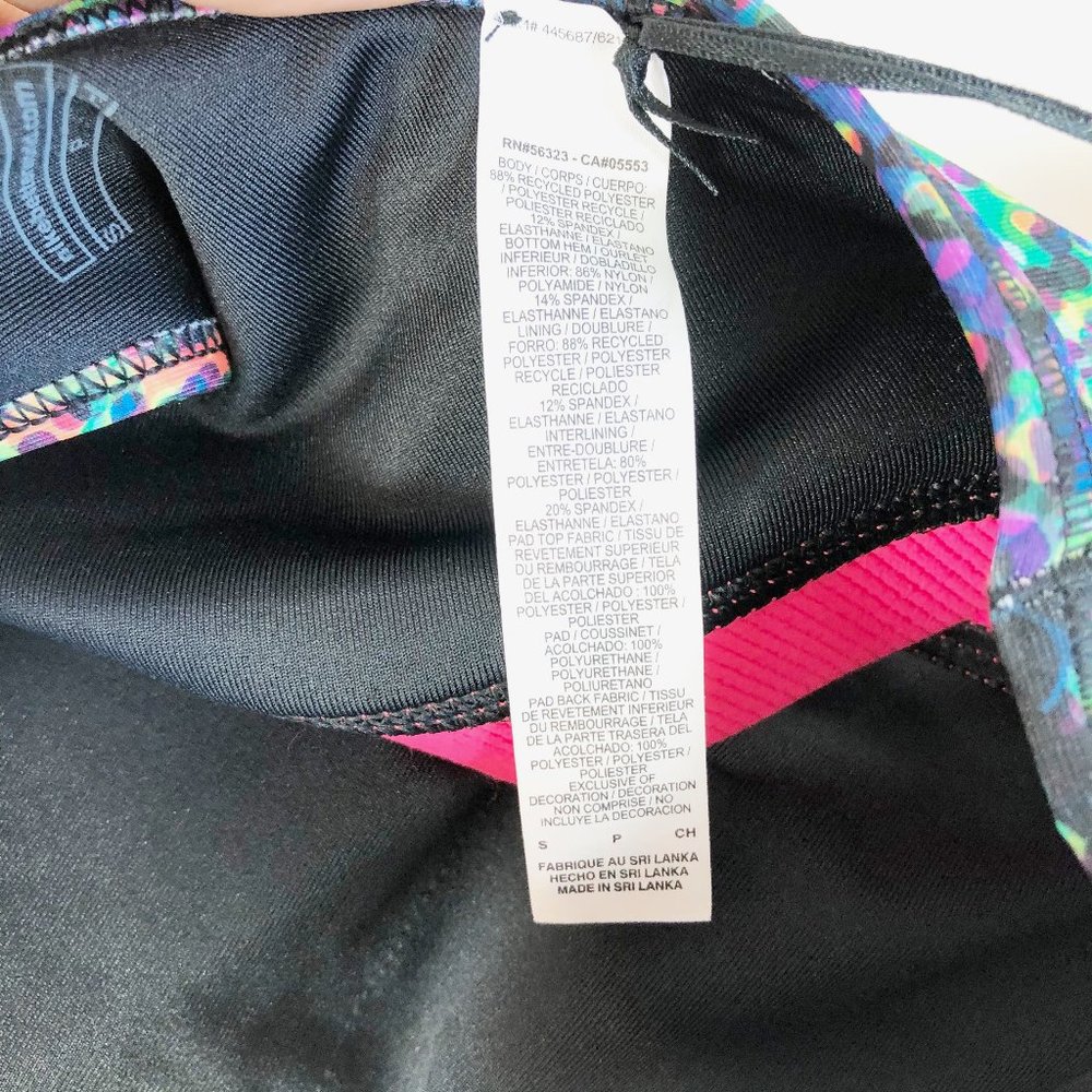 Nike Pro Mizuno Wave Rider Racerback Sports Bra S - Picture 7 of 8